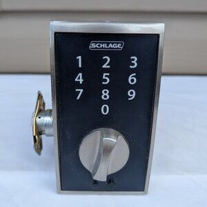 Schlage Touch™ Keyless Touchscreen Deadbolt